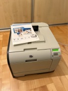 Drukarka laserowa HP CP2025 Color LaserJet duplex LAN USB CMYK kolor tonery
