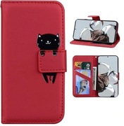 Etui ze skóry z klapką do Xiaomi 12T / Xiaomi 12T Pro 5G