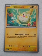 Togedemaru 054/142 Karta POKEMON TCG Scarlet & Violet Stellar crown