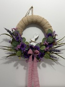 Wianek wielkanocny , wieniec świąteczny , wieniec wiosenny , wiosna 