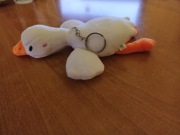 [unikat]Geś Pipa-Duży breloczek!HIT.LATO 2026.Niezniszczona.Klucze.Dziecko