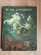 Baśnie - H. Ch. Andersen (ilustracje J. M. Szancer)