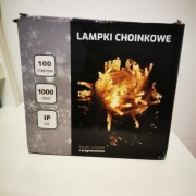 Światełka, lampki choinkowe LED 1000