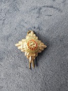 Oryginalna odznaka rangi oficerskiej armii brytyjskiej 