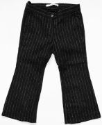 LU':LU' by MISS GRANT piękne spodnie 7/8 rozm. 116/124