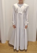 Sukienka komunijna, Komunia biała sukienka+ belerko