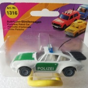 Siku no.1316 Porsche 911 Polizei