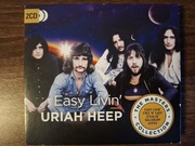 URIAH HEEP - EASY LIVING BEST OF /2CD - EXCELLENT/