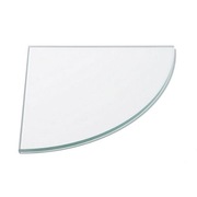 Półka szklana przezroczysta GSD30/30 Półka 300x300