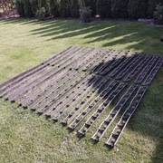 obrzeża ogrodowe, trawnikowe  jak na zdjęciu