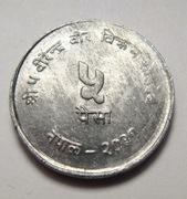 Nepal 5 pais 1974 FAO PIĘKNA!