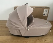 Gondola cybex Priam 4.0 cozy beige na gwarancji - stan idealny