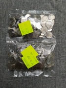 10 gr groszy i 20 gr groszy 2019r Stal Powlekana, Woreczki Mennicze