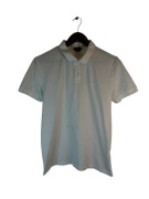 Koszulka polo Hugo Boss biała z logiem l