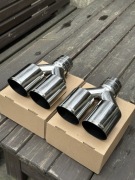 Końcówki wydechu REMUS - 2 sztuki