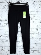 Legginsy bambusowe Termo Ciepłe 2/3XL 70-104cm pas