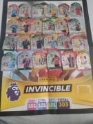Topps match attax 2024/2025 squadzone komplet 24 kart cały set 