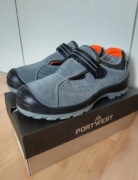 BUTY ROBOCZE SANDAŁY STALOWY PODNOSEK ROZ. 43 nowe