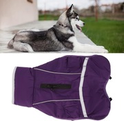 Kurtka zimowa dla psa  rozmiar L wodoodporna, ocieplana, podszyta polarem