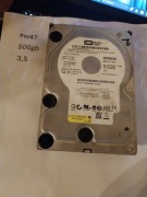 dysk twardy 500gb 3.5 sprawny #w47