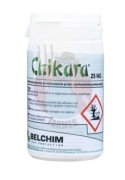 Chikara 25 wg opakowania 50g i 200g