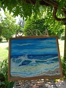 Obraz "Morze" - akryl 50 x 40
