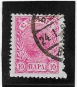 SERBIA SERBIJA 10