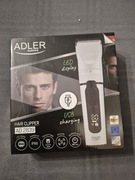 Maszynka do golenia firmy Adler AD2839 na USB ładowanie. Bezprzewodowa.