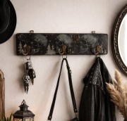 Unikatowy wieszak ścienny – klimat gothic / steampunk 