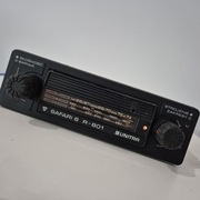 Radio Unitra Diora Safari 6 R-801 fiat 125p 126p polonez zastawa