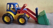 Zabawka traktor-ładowarka z ruchomą łyżką