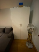 Szafa na ubrania biała