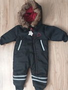 Kombinezon zimowy ocieplany   rozm 62/68