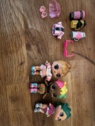 lalki L.O.L. surprise 3 lalki + akcesoria