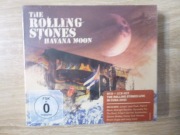 THE ROLLING STONES - Havana moon - 2016 - 2 CD i DVD - nowa w folii