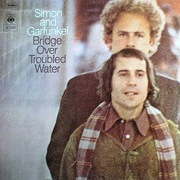 SIMON & GARFUNKEL - BRIDGE OVER TROUBLED WATER / ŚLICZNA /1970/ WINYL