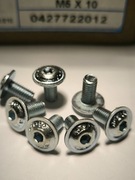 Śruby M5 x 10 , osłony, owiewki imbus