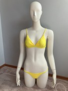 Bikini żółte S