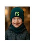 komplet zimowy minecraft na polarku 