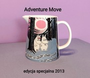 Dzbanek Muminki - NOWY - Moomin Arabia Finland - Adventure Move 2013 