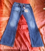 Teddy Smith pipper spicy W25 L31 W 25 L 31 vintage jeansy nowe z metką