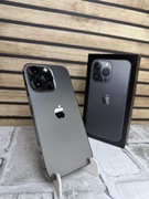 iPhone 13 Pro/Graphite/100% Kondycji/Super Stan/Pełen Zestaw/Gwarancja