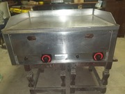 Płyta grillowa gazowa gładka RedFox FTH 60 G