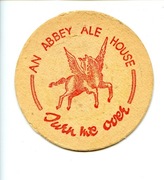 Podstawka pod piwo - New Flying Horse - An Abbey Ale House