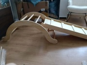 Plac zabaw 3w1 Montessori 