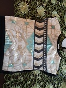 bluzka letnia dla dziewczynki na krótki rękaw