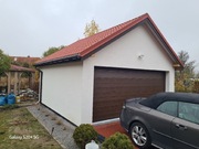 Garaż drewniany, domek letniskowy drewniany