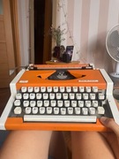 Retro Unis klasyczna Maszyna do pisania De Luxe 