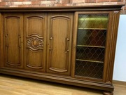 BIBLIOTEKA biblioteczka witryna komoda ANTYK