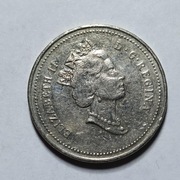 5 cents 1998 bez znaku menniczego Elżbieta II Kanada